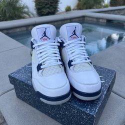 Jordan 4 Retro "Midnight Navy"