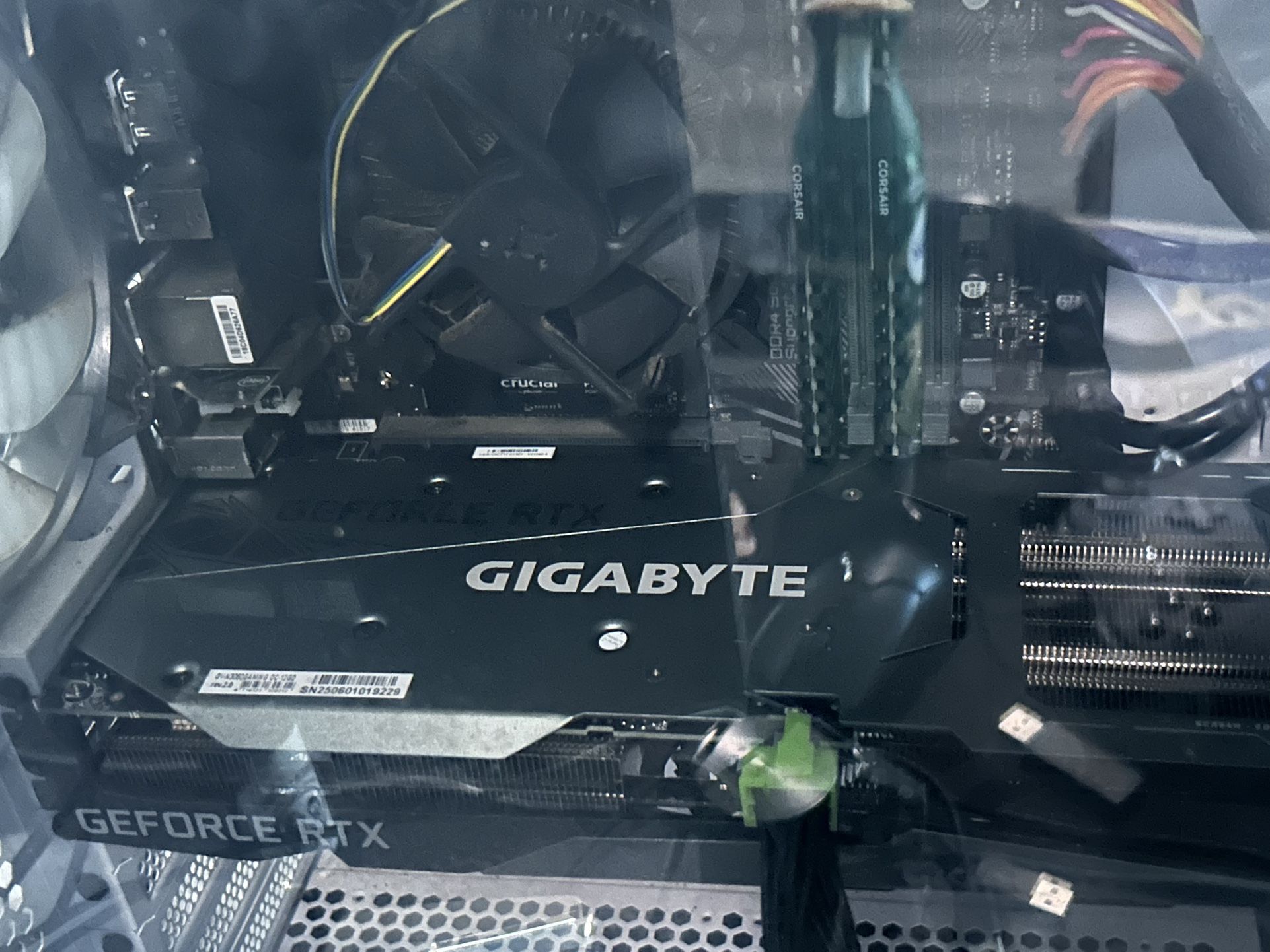 GeForce 3060 Rtx (12gb) Gaming pc 700 o.b.o