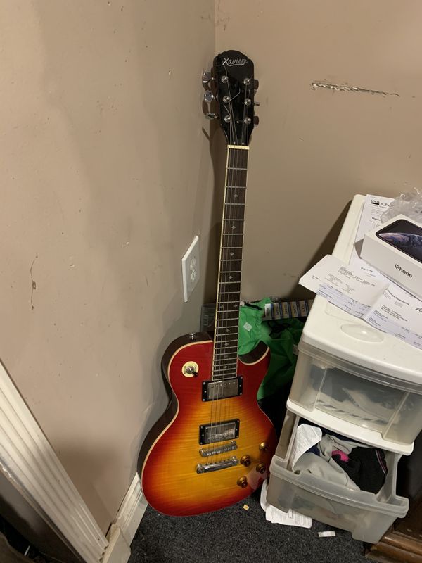 Xavier Electric Guitar for Sale in Warwick, RI OfferUp