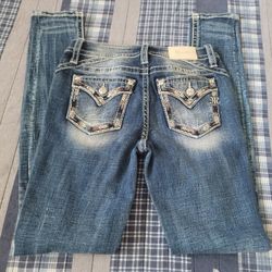 Women's Miss Me Jeans Size 27x33 Skinny $50 Pickup In Oakdale 