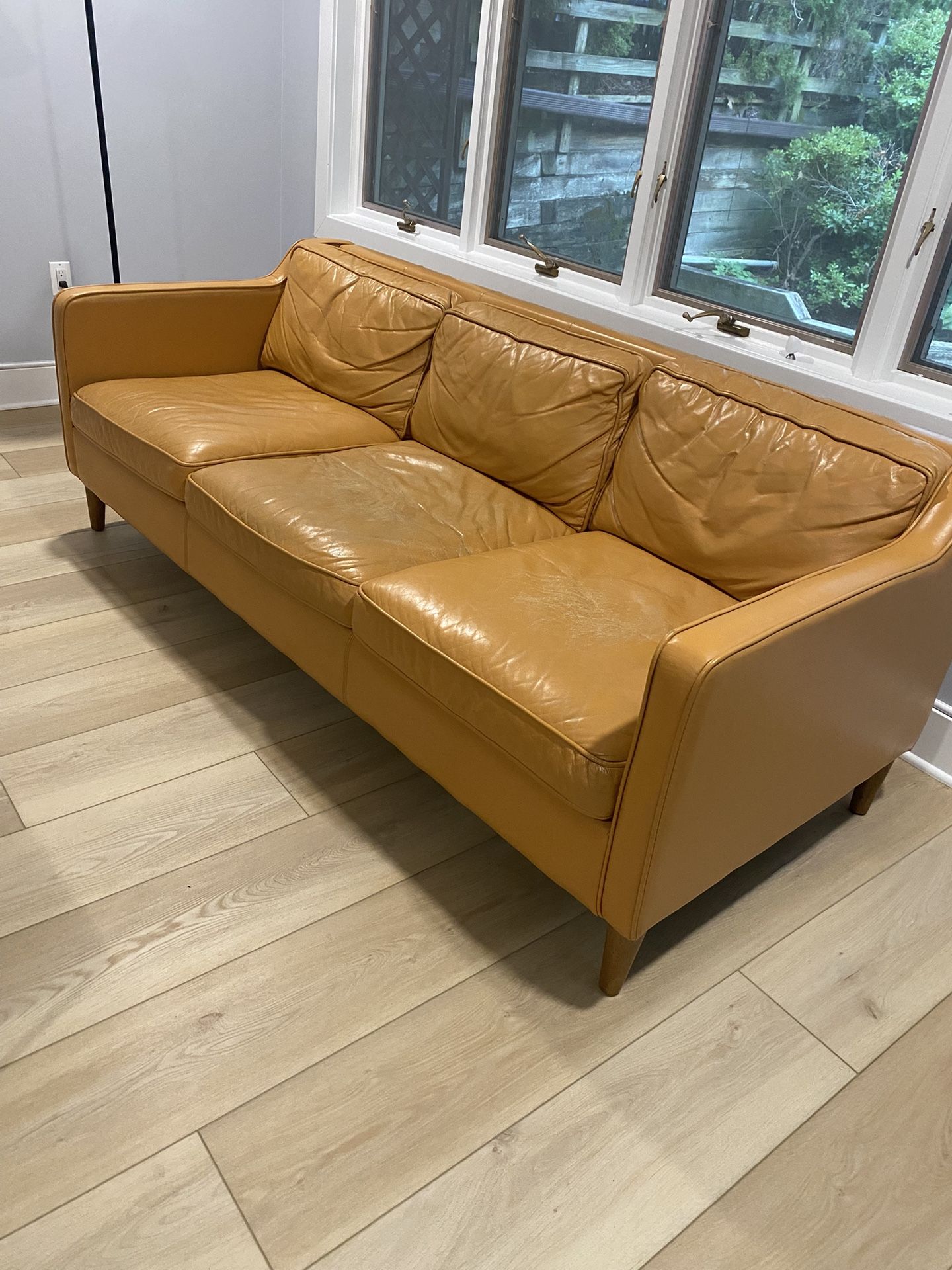 West Elm Hamilton 3-Seater Sofa