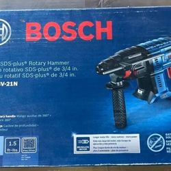 Bosch 18v SDS Hammer Drill