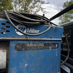 Miller Bobcat 225G Generator and Welder