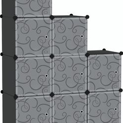 Shoe And Clothes Storage System-Buildable 