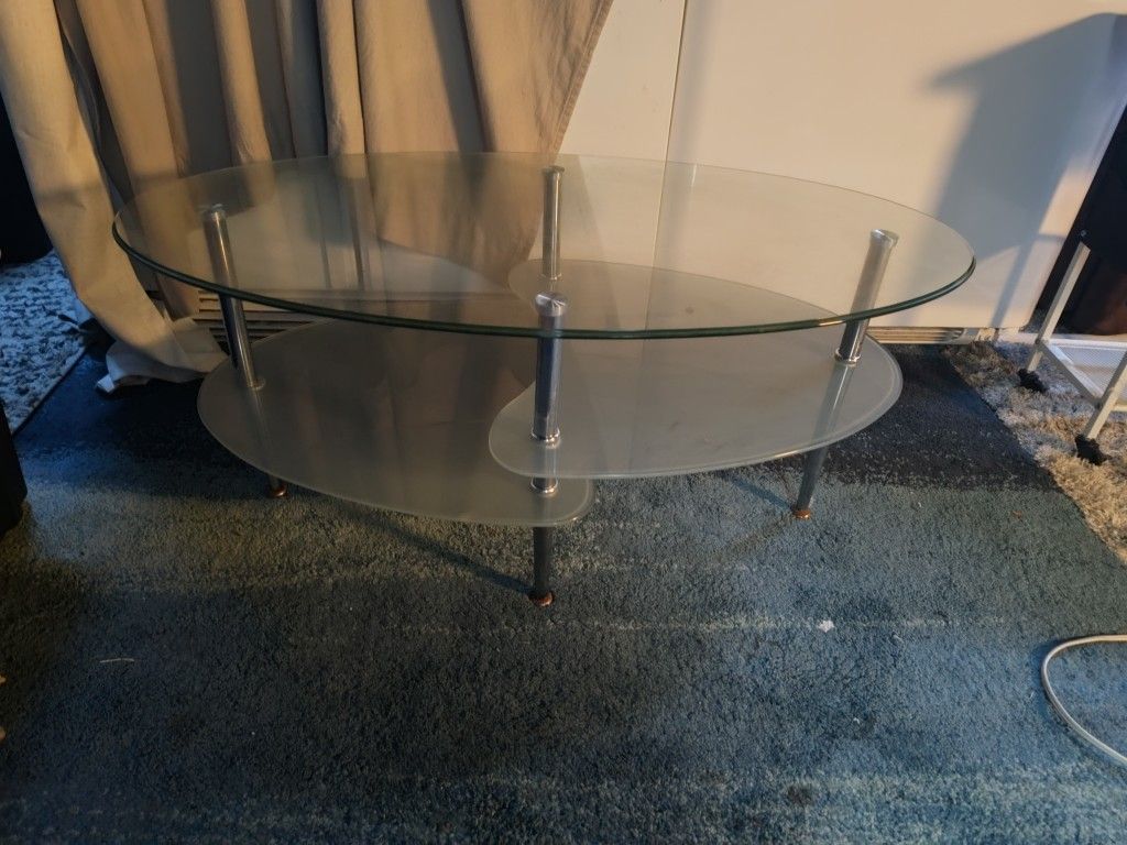 Glass Coffee Table