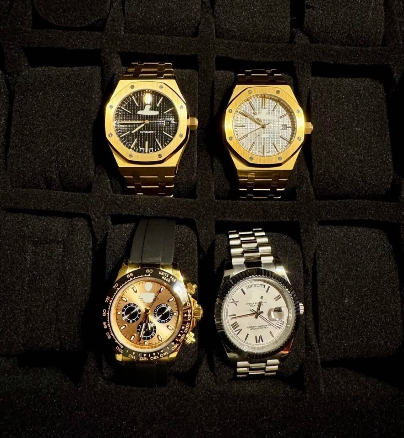 New Luxury Watches 