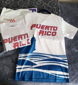 WBC Team Puerto Rico, Woman Shirt.