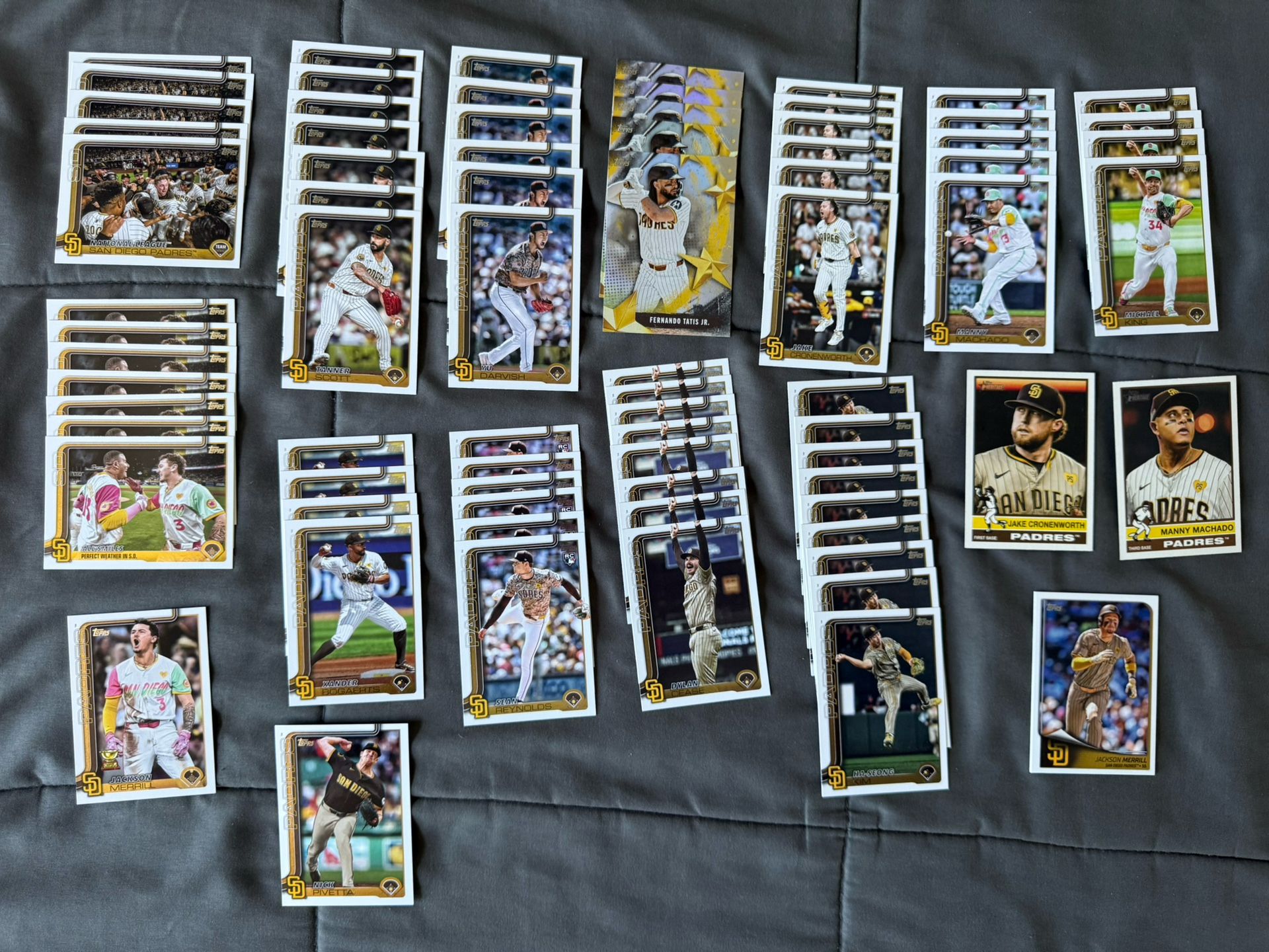TOPPS MLB 2025 PADRES