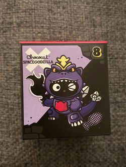 McDonald's Chococat x Spacegodzilla Happy Meal Toy #8
