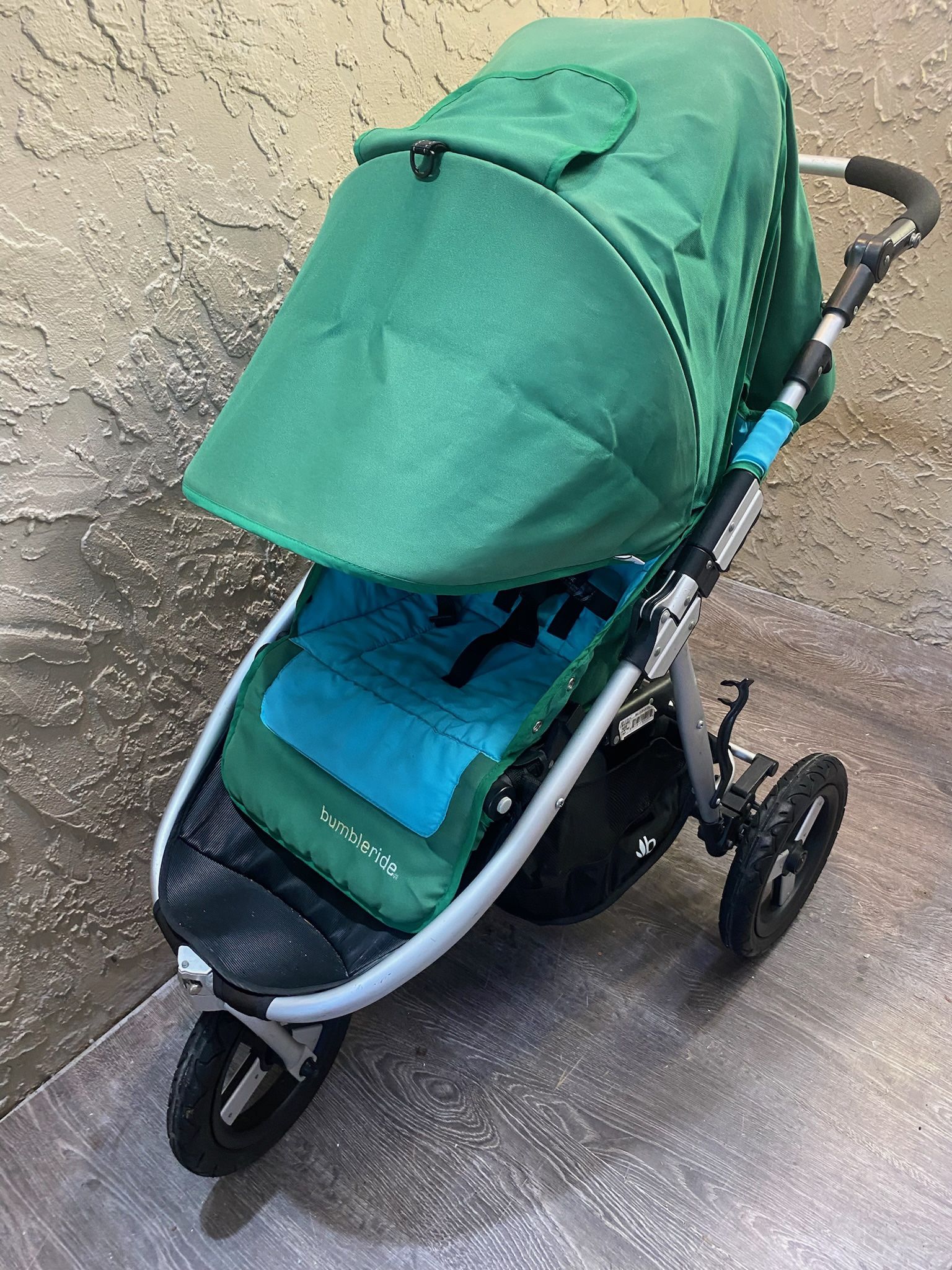 Bumbleride Indie Stroller - Green Papyrus - See My Other Items 😀
