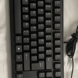 Wired Keyboard In Box