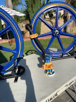 BMX: skyway wheels 24”