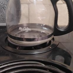 Mr Coffee Maker 12 Cup Carafe