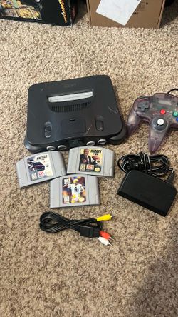 Nintendo 64 / N64 console and games