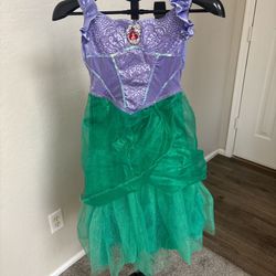 Mermaid Princes Dress Size 4-6 