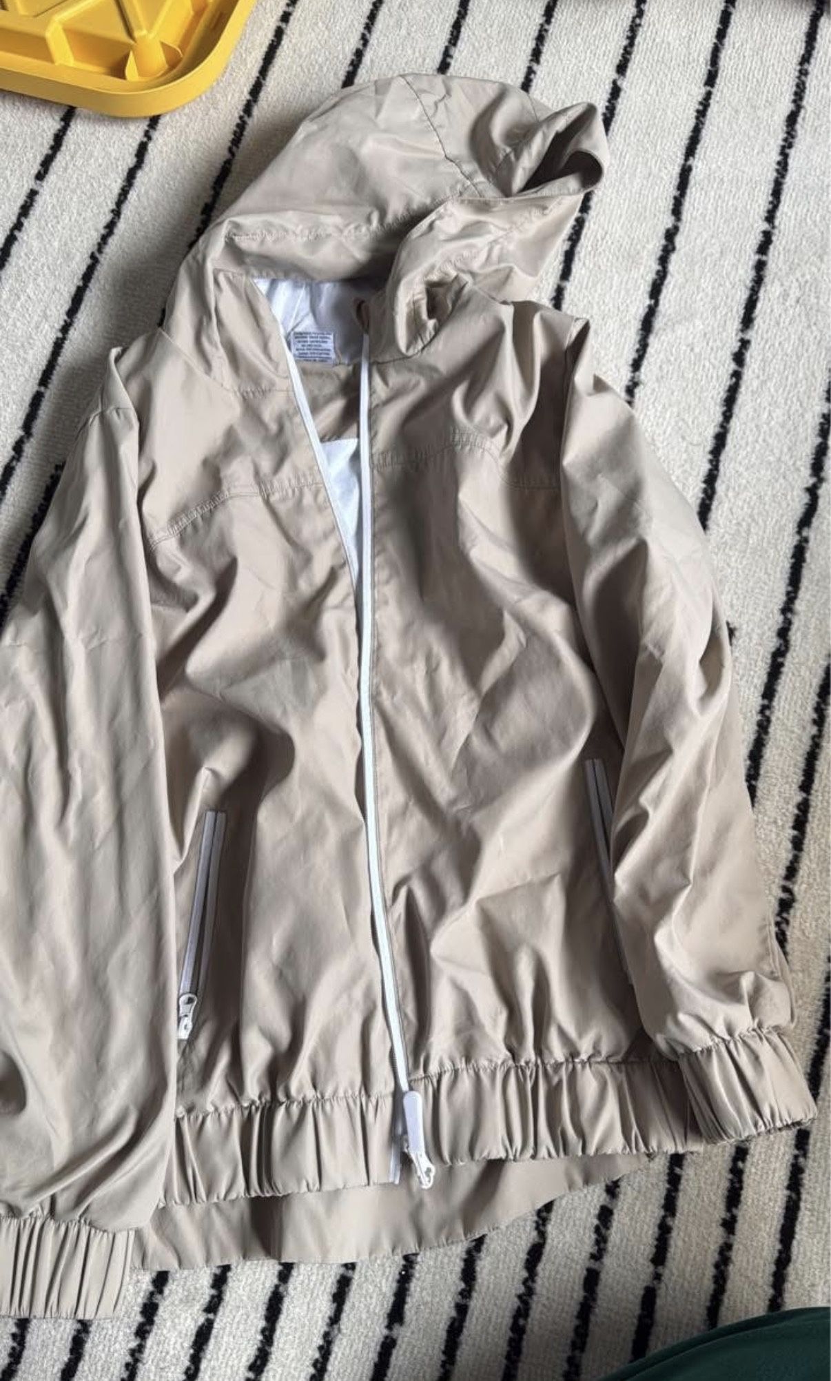 Brown Rain jacket