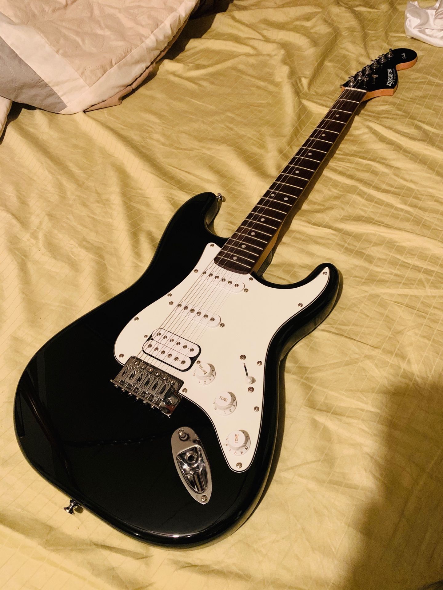 Fender star caster guitar 🎸