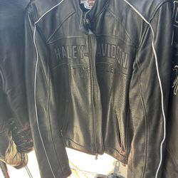 Harley Davidson Men’s Leather Jacket
