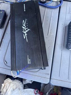 Skar audio amp amplifier mono 1 channel 3500 watts