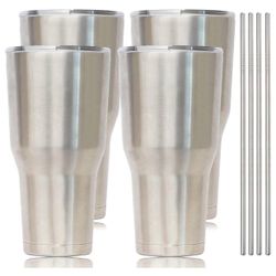 Big Steel 30oz Stainless Tumbler (Set Of 4)