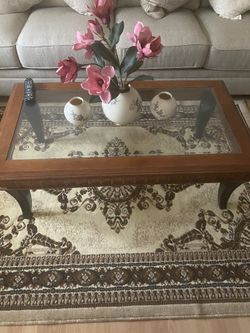 3 piece coffee table set