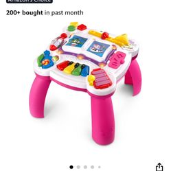 Leap Frog Activity Table 