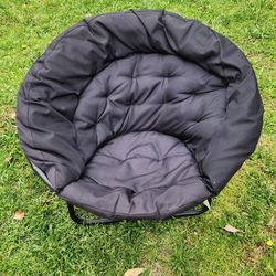 Oversized  Saucer Chair