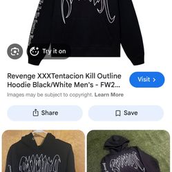 Revenge Xxxtentacion Hoodie 
