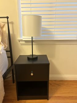 Modern Side Tables & Table Lamps
