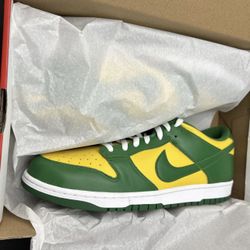 Size 14 Nike Dunk Low Brazil
