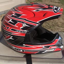 HJC CL-X4C Logic Youth Large/xl Motocross Helmet 