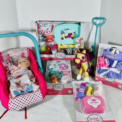 Doll Playset 