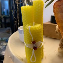 Wax Candles Handmade 