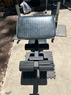 Olympic bench
