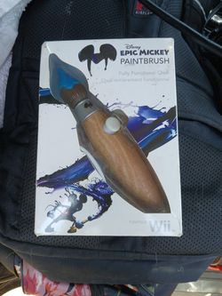 Epic Mickey Paint Brush For Wii