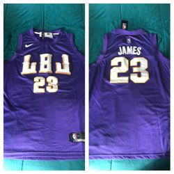 Nike Swingman Lakers Jersey Lebron James #23 size XL men’s