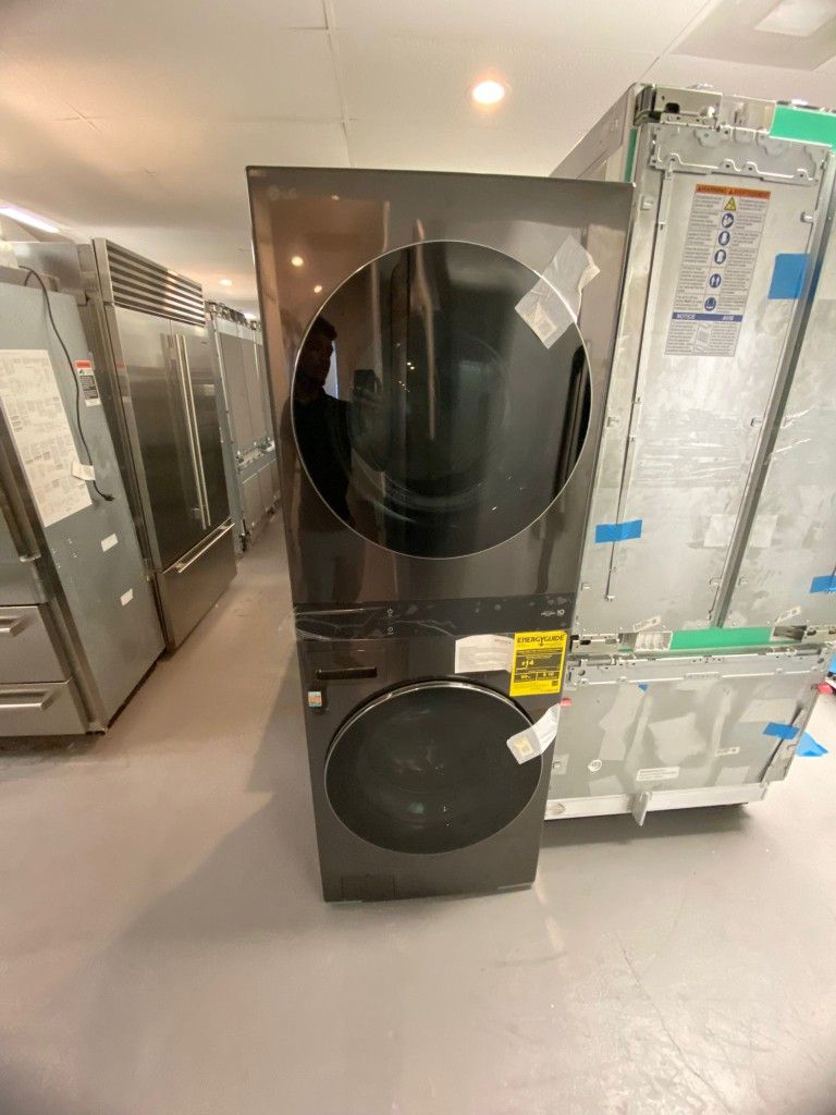 LG Tower Washer And Dryer 27"Inch Front Load