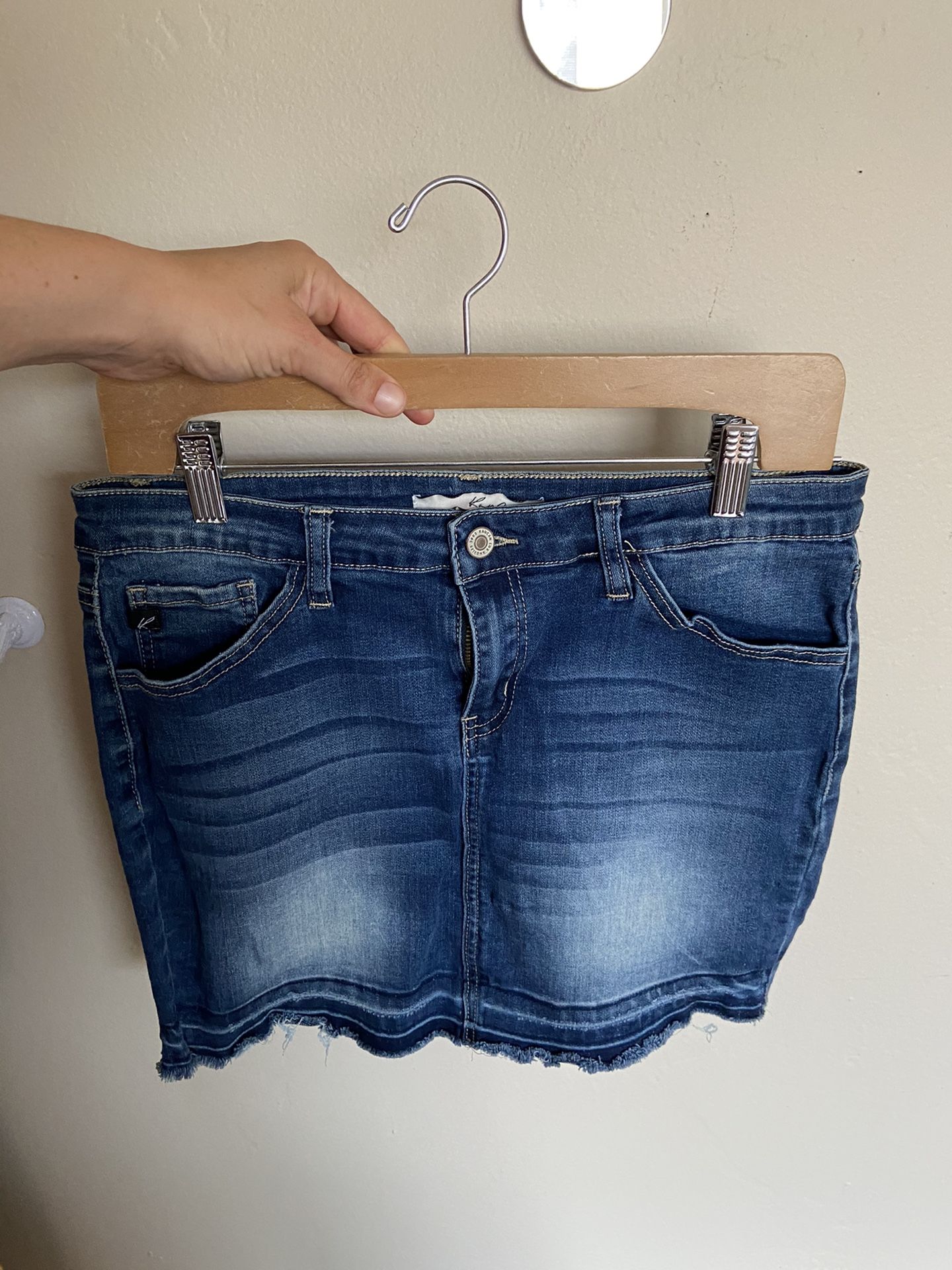 Jean skirt - medium (m)