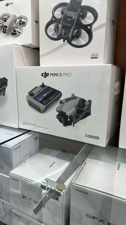 DJI Mini 5 Pro Drone with RC2 Fly More Combo Plus