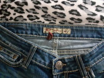 BKE Stella Stretch Blue Jeans Size 26x35 1/2