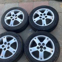 Mitsubishi Stock Rims