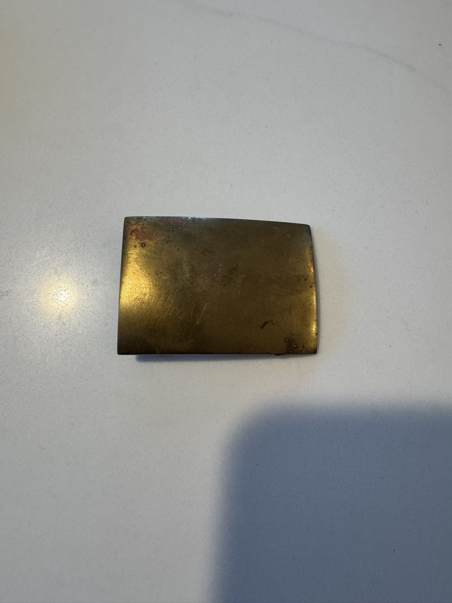 Antique Marine Corps Dress Blues Belt Buckle