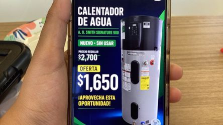 A.O smith signature 900 water heater