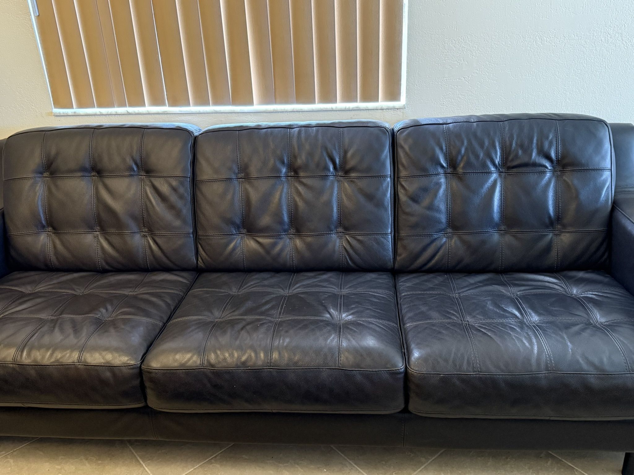 Leather Sofa