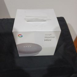 Google Home Mini Smart Speaker