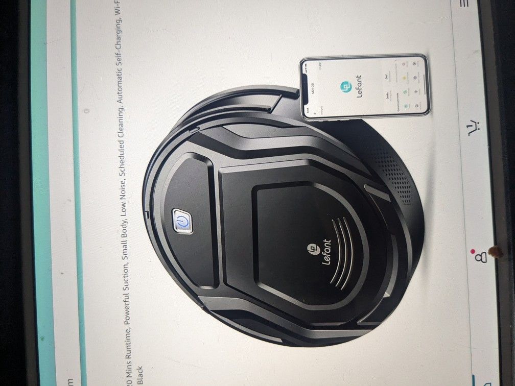 Robotic Vacuum Brand New Wifi Alexa Compatible
