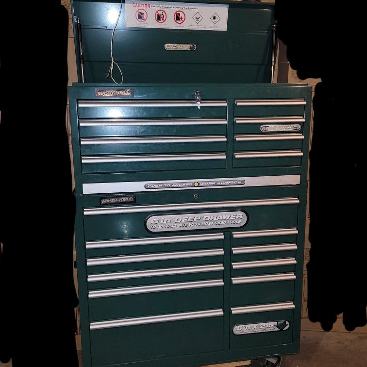 Masterforce Tool Box 