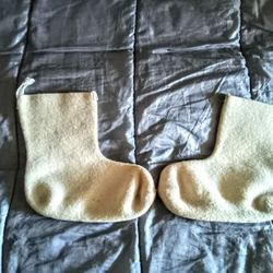 Winter Boot Wool Inserts