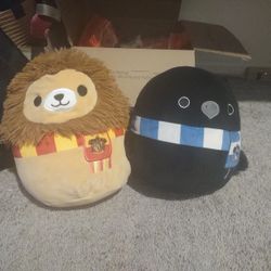 Harry Potter Squishmallos Gryffindor And Ravenclaw