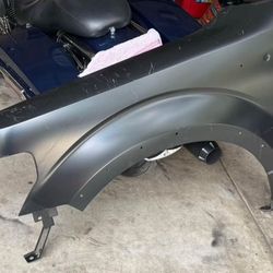 09-2014 F-150 Driver Fender